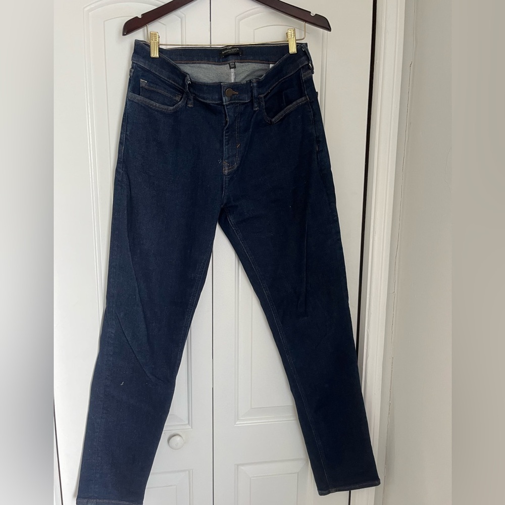Banana Republic Dark Blue Straight Jeans